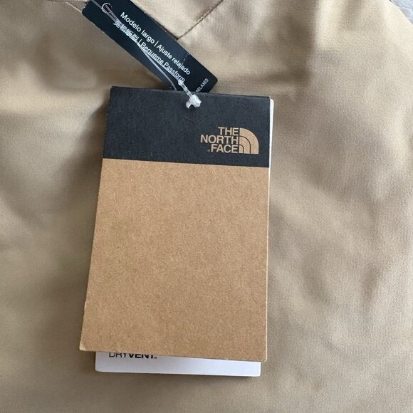The North Face Mountain Range Down Parka Coat Khaki Stone Sz XXL NWT $400 - Picture 11 of 16